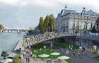 Bertrand Delanoë lance la reconquête des voies sur berges