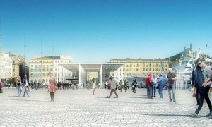 Le futur vieux port de Marseille, par Norman Foster et Michel Desvigne
