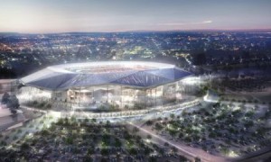 L'OL et la mairie de Lyon souhaitent inaugurer le nouveau stade en décembre 2013