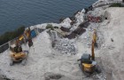La villa Inglès est détruite dans le cadre de la Loi Littoral