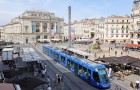 Le tramway à Montpellier Le tramway à Montpellier