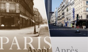 Paris, Avant / Après