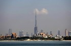 La skyline de Dubaï en 2009