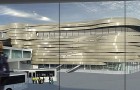 Le projet de bâtiment de liaison entre les terminaux 2A et 2C de l'aéroport Roissy Charles de Gaulle