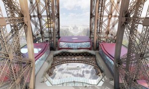 Un lifting pour le premier étage de la Tour Eiffel - Moatti-Rivière,
