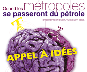 Appel à idée Quand les métropoles se passeront du pétrole