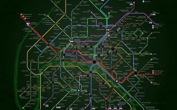 CheckMyMetro dépoussière les plans du métro parisien
