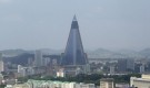 A Pyongyang, un hôtel pharaonique après 24 ans de travaux