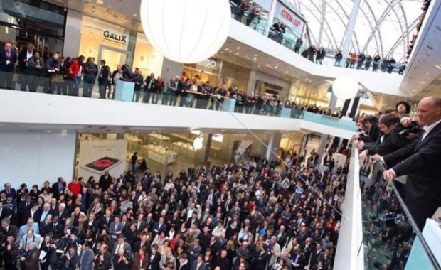Affluence à la Confluence