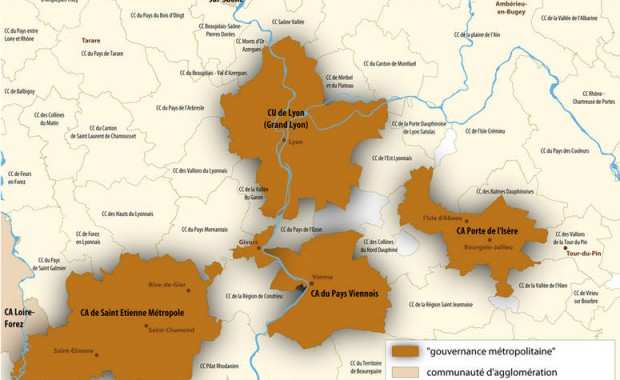 Le nouveau Pôle Métropolitain - Agence d'Urbanisme de Lyon