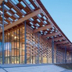 Les Frac en habits de lumière de Kengo Kuma