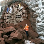 LGV Est : fin du percement du tunnel de Saverne