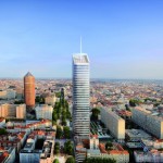 Tour Incity, la première pierre est posée