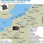 Le projet de canal Seine-Nord suspendu