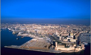 le site du MUCEM, à Marseille
