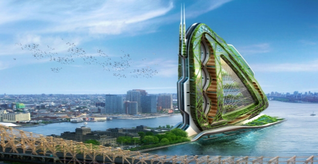 vue-de-la-tour-dragonfly-depuis-le-pont-new-yorkais-de-queensboro