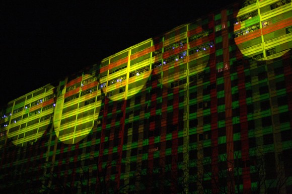 La barre 220 du quartier de La Duchère à Lyon 