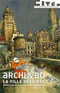 Archi & BD : la ville dessinée Archi & BD : la ville dessinée