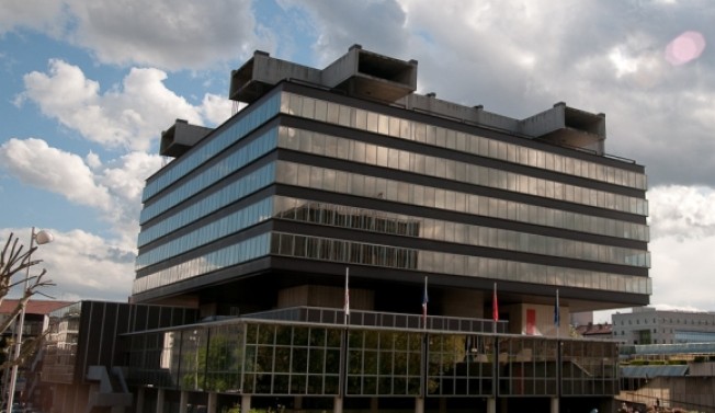 Le Siège actuel du Grand Lyon