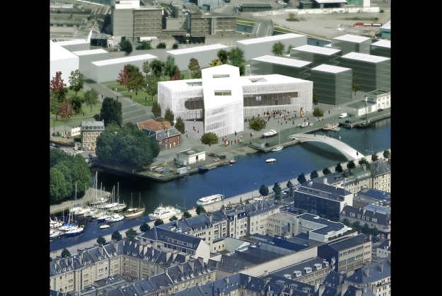 Bibliothèque Multimédia à vocation régionale - Caen (OMA)