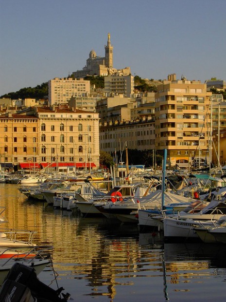 Le Vieux Port - Marseille