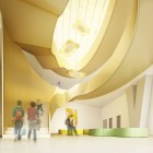 La Canopée, espace d'accueil du public