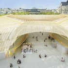 Perspective sur la porte Lescot