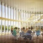 Perspective sur la salle d'Orchestre