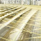 Perspective sur la toiture