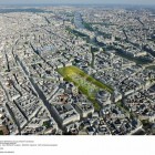 Vue aérienne générale