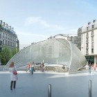 Le pôle transport Chatelet les Halles