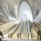 Le pôle transport Chatelet les Halles