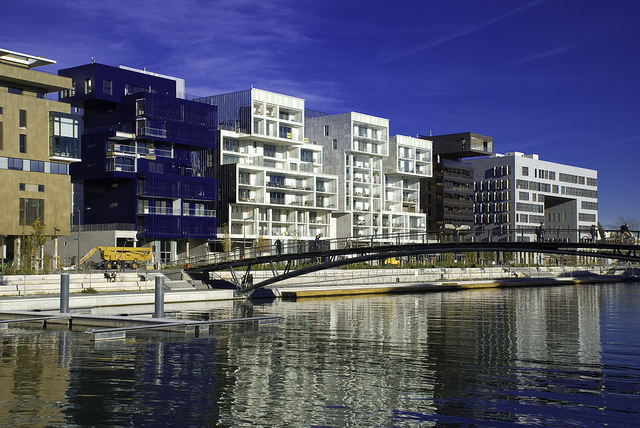 La Confluence Phase 2 Déjà sur les rails !