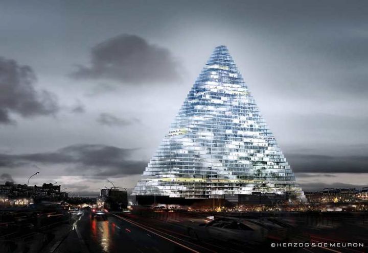 Tour Triangle - Paris - Herzog & de Meron