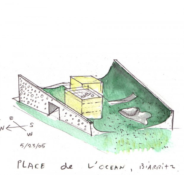 Cité de l'Océan - Biarritz - Steven Holl