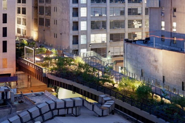 NYC High Line - © Iwan Baan, 2011