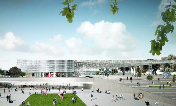 Le nouveau parc des expositions - Toulouse