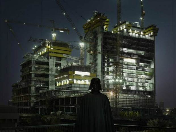 Darth Vader - © Cédric Delsaux