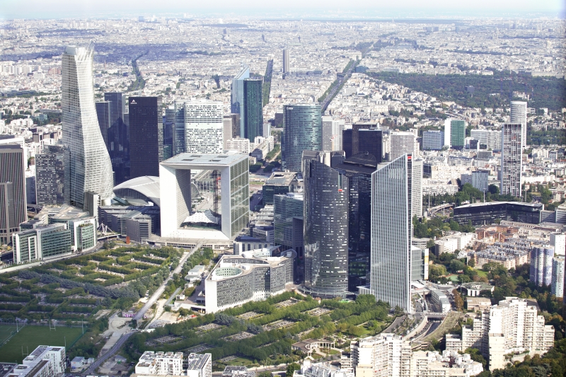Tour Phare - Morphosis - La Défense