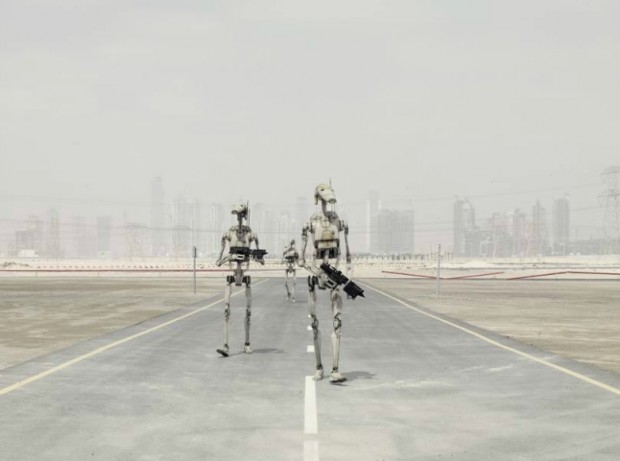 The Round Of Battle Droids - © Cédric Delsaux