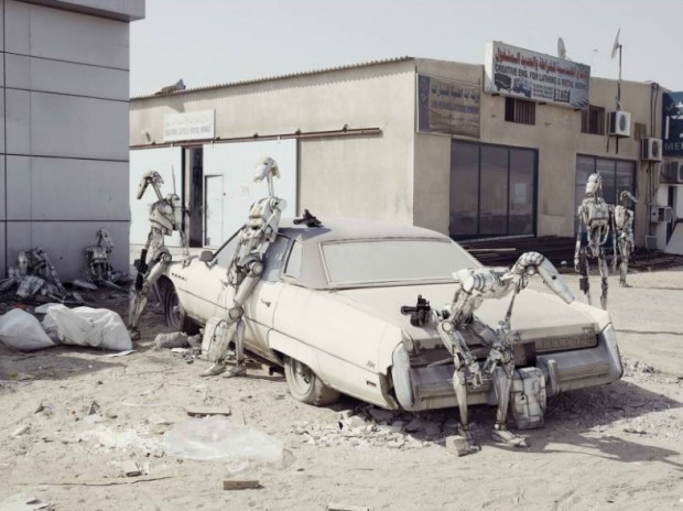 The Buick - © Cédric Delsaux