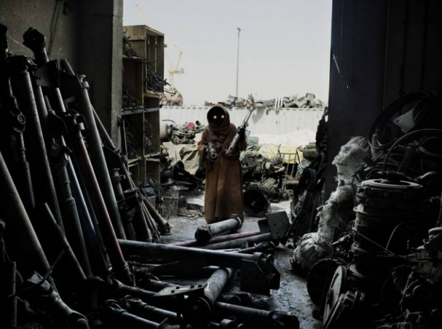 The Robbery - © Cédric Delsaux