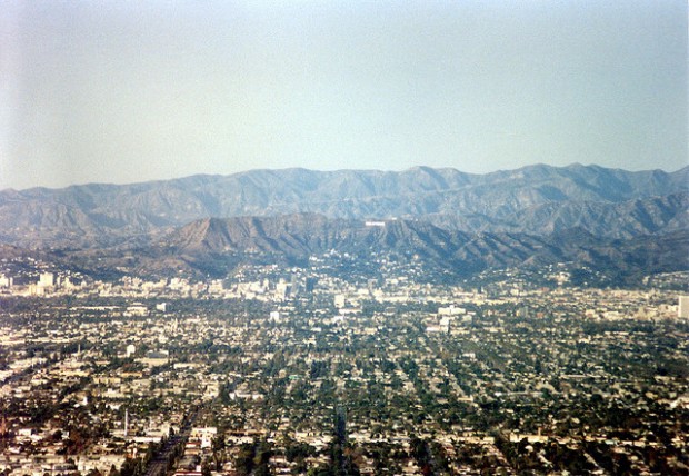 Hollywood - Circa 1992. (Flickr)
