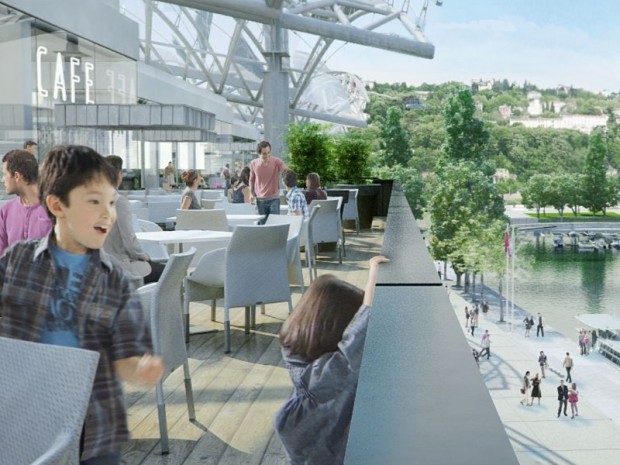 Pôle de Commerces et de Loisirs - Lyon Confluence 