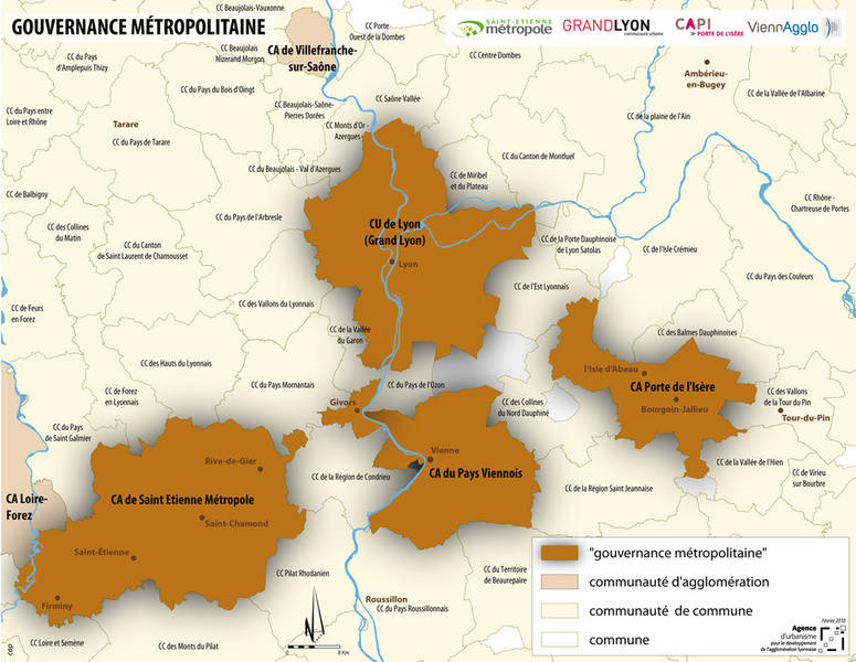 Le nouveau Pôle Métropolitain - Agence d'Urbanisme de Lyon