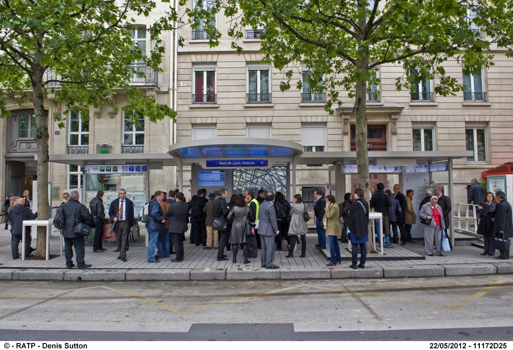 La Station de Bus Intelligente - Crédit Denis Sutton @ RATP