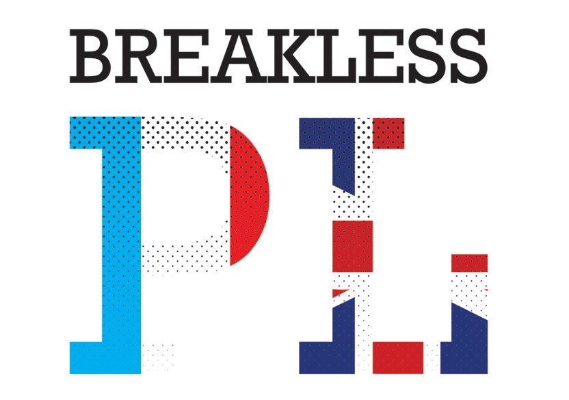 Breakless Paris to London