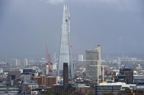 The Shard a coûté 571millions d’euros et sa construction a duré un peu plus de trois ans.