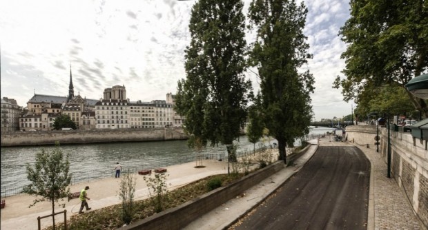 Berges de Seine - Rive Droite - F. Grunberg / Mairie de Paris
