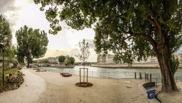 Berges de Seine - Rive Droite - F. Grunberg / Mairie de Paris
